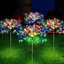 Led Solar Fogos de Artifício -Decoração de Natal -