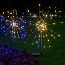 Led Solar Fogos de Artifício -Decoração de Natal -
