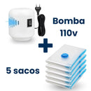 Vacuum Pro – Kit Compactador com Bomba Elétrica