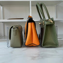 Organizador de Bolsas em Acrílico Com Divisórias