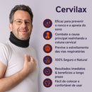 Faixa Cervical para Ronco Cervilax – Suporte Confortável para Uso Noturno