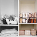 Organizador de Bolsas em Acrílico Com Divisórias