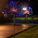 Led Solar Fogos de Artifício -Decoração de Natal -