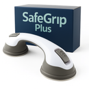 Barra de Apoio Portátil Para Banheiro SafeGrip | Firmeza e Segurança