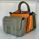 Organizador de Bolsas em Acrílico Com Divisórias