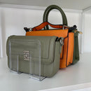 Organizador de Bolsas em Acrílico Com Divisórias