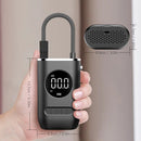 Mini Compressor de Ar Digital Portátil Recarregável