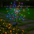 Led Solar Fogos de Artifício -Decoração de Natal -