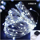 Pisca Pisca Natal Solar com 8 Modos de Iluminação - Instalação em 1 minuto