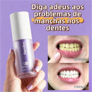 Gel clareador dental | Sérum V34 : Elimina manchas de café, vinho e cigarro.